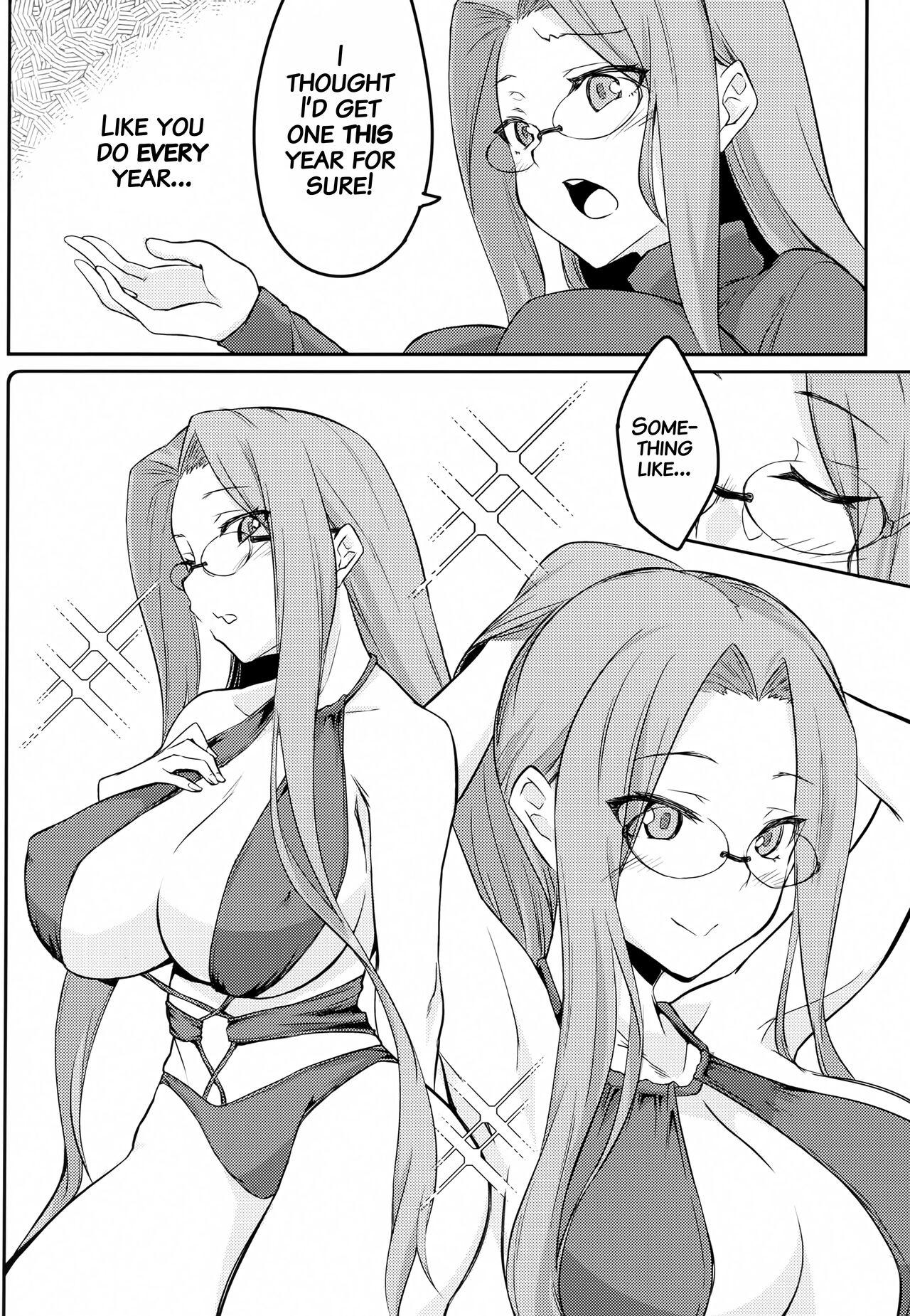 Food R15 - Fate stay night Her - Page 5