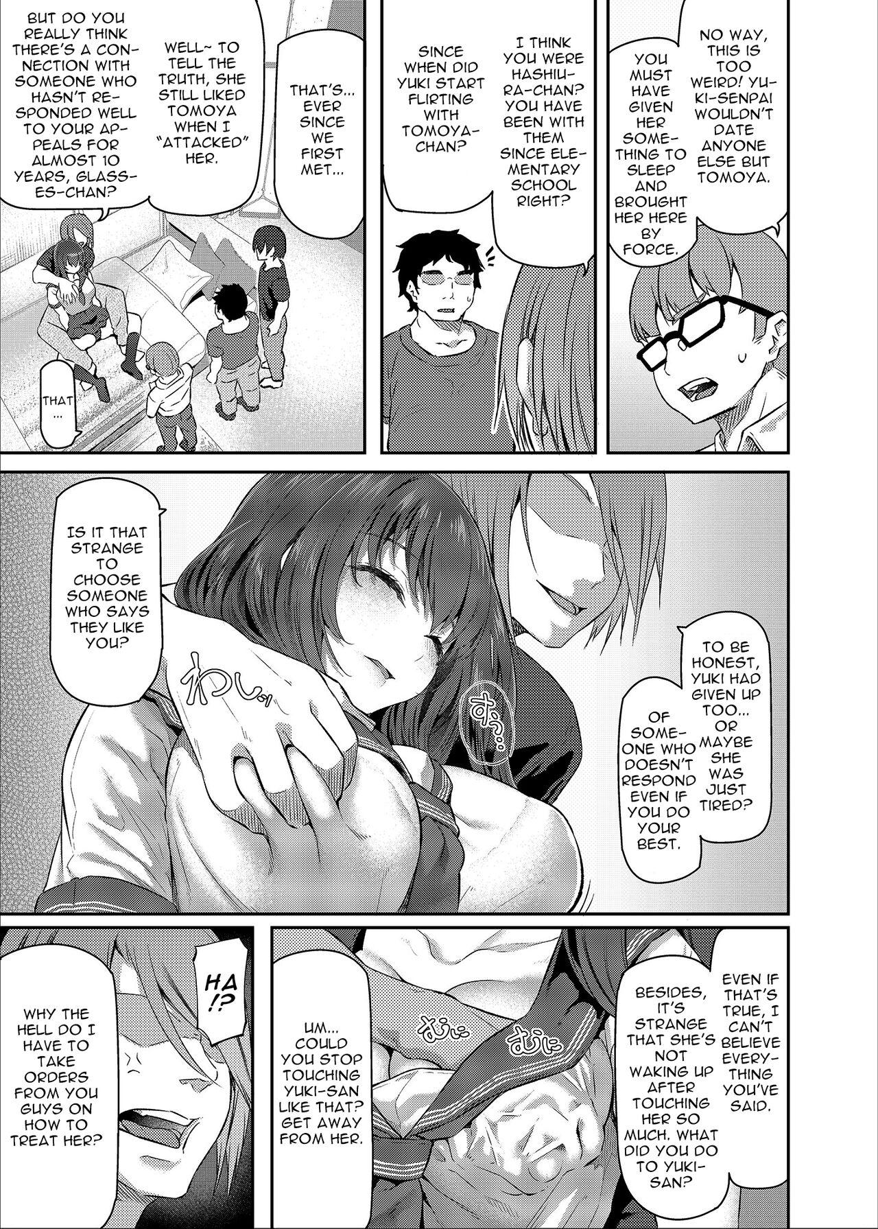 Horny Slut Suika San - Original Interacial - Page 4