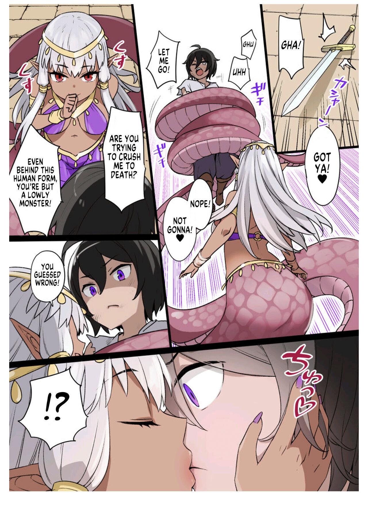 Sensual Lamia no Hanayome | Lamia's Bride - Original Passionate - Page 2