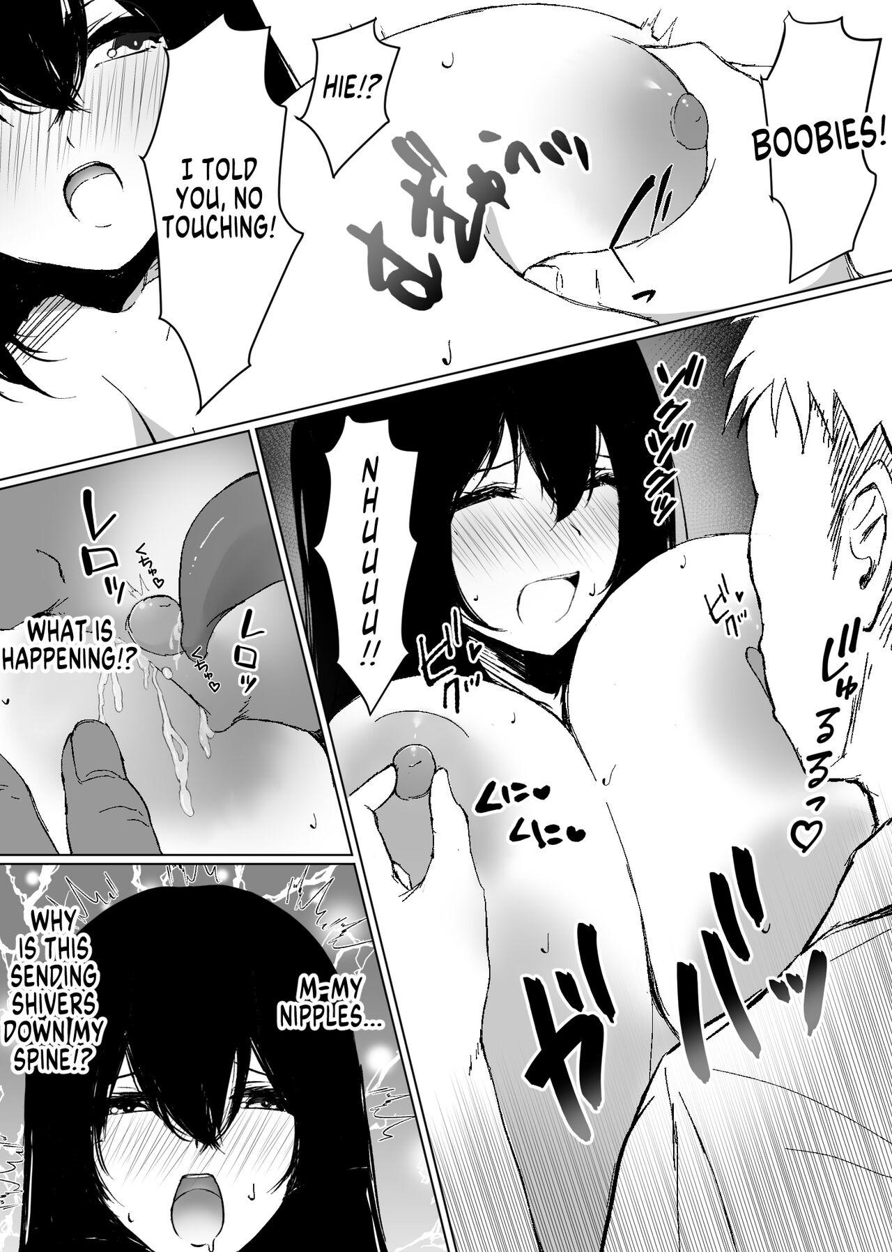 Gayporn TS Shitara Dosukebe Osananajimi no Onegai o Kotowarikirezu ni Namapako Saremakucchatta Hanashi - Original Porn Sluts - Page 11