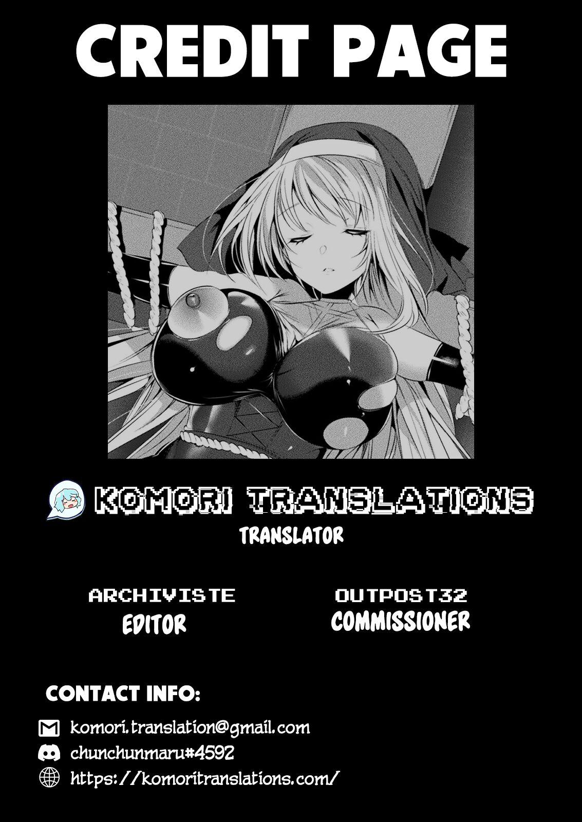 [Amamiya Mizuki] Haritsuke Seijo ~Shibashi Kami ni Inorite~ | The Crucified Nun ~ Pray to the Momentary God (LOVE JUICE PARTY) [English] [Komori Translations] [Digital] 22