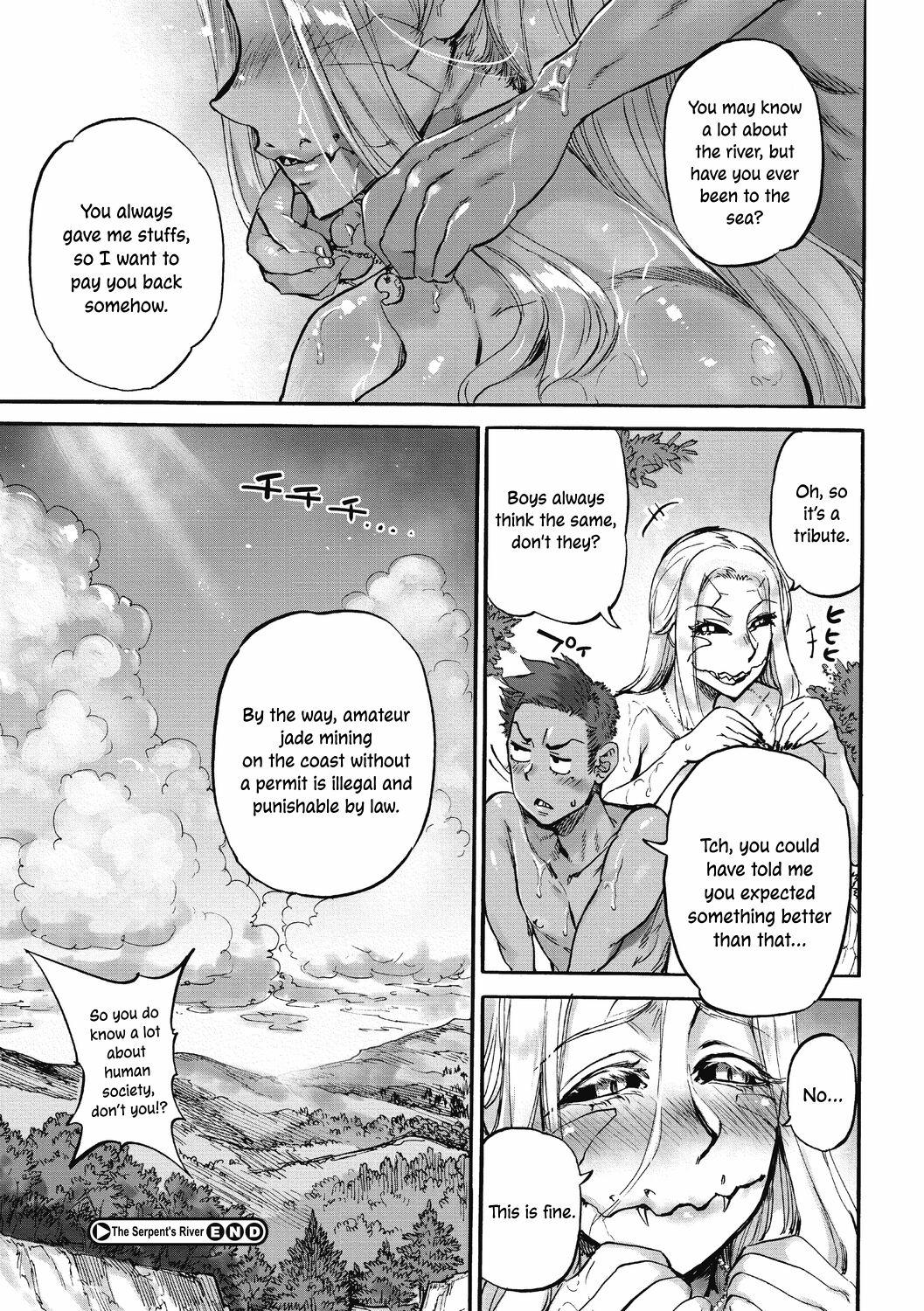 Hentai Mizuchi no Kawa | The Serpent's River Bitch - Page 25