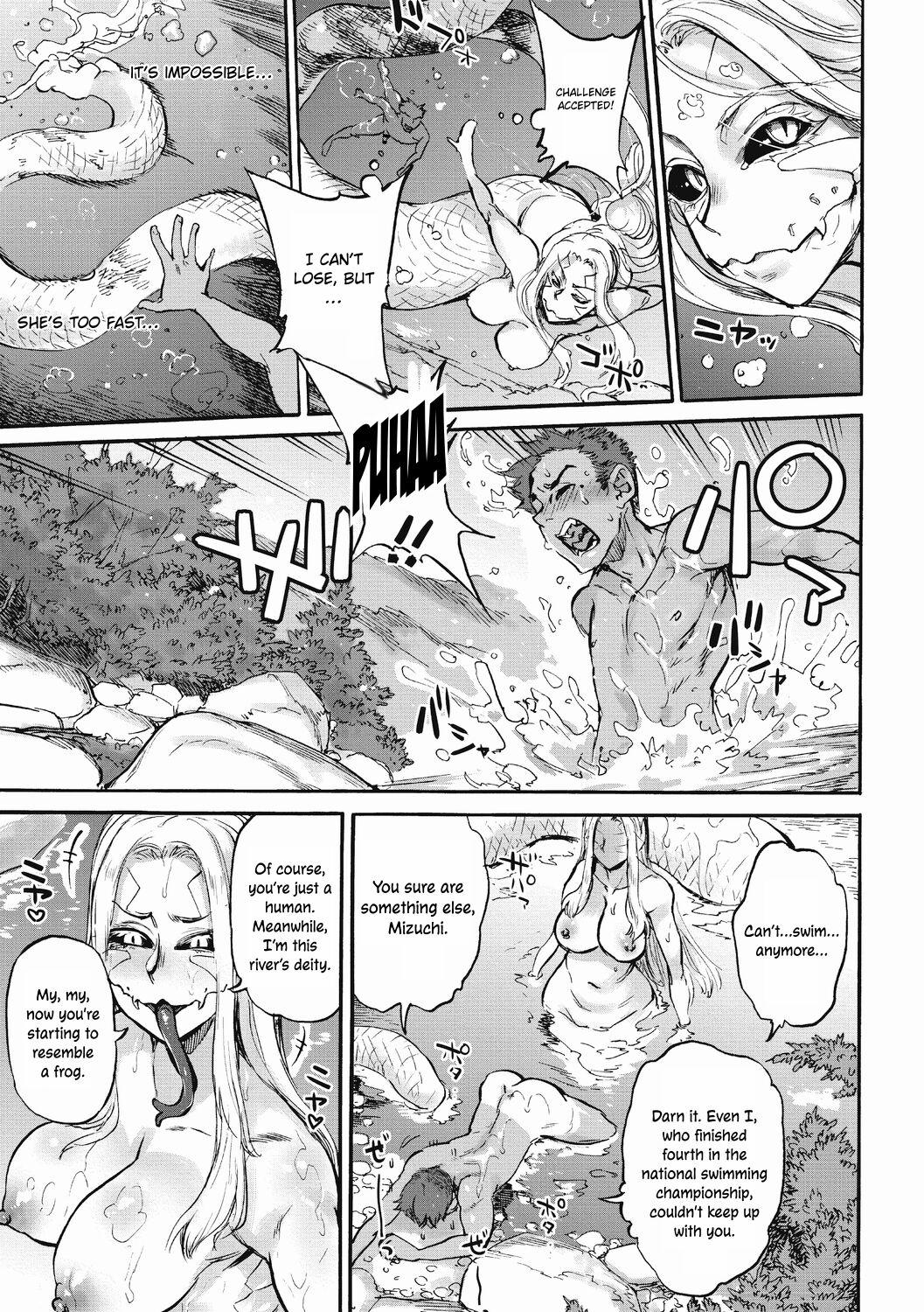 Doggystyle Porn Mizuchi no Kawa | The Serpent's River Small Tits - Page 6