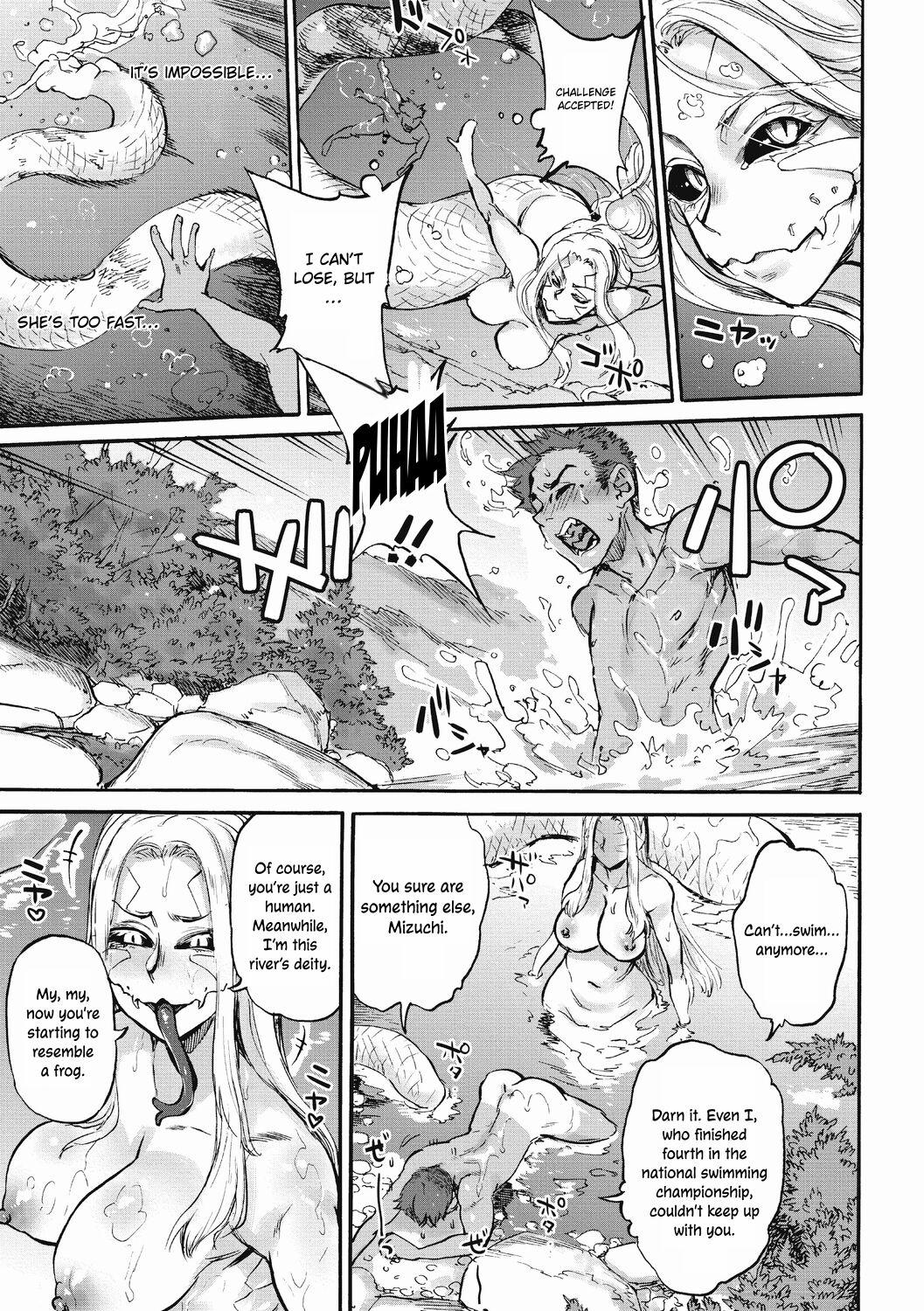 Hentai Mizuchi no Kawa | The Serpent's River Bitch - Page 6