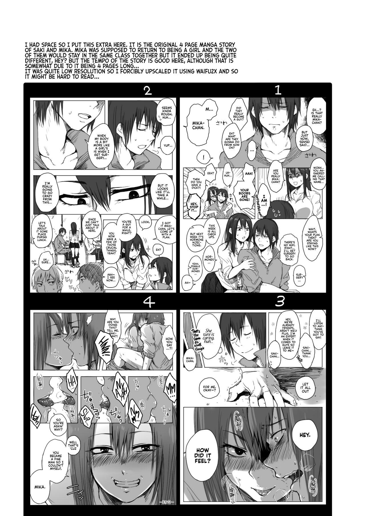 Punished Saki to Mika | Saki and Mika - Original Hand Job - Page 114