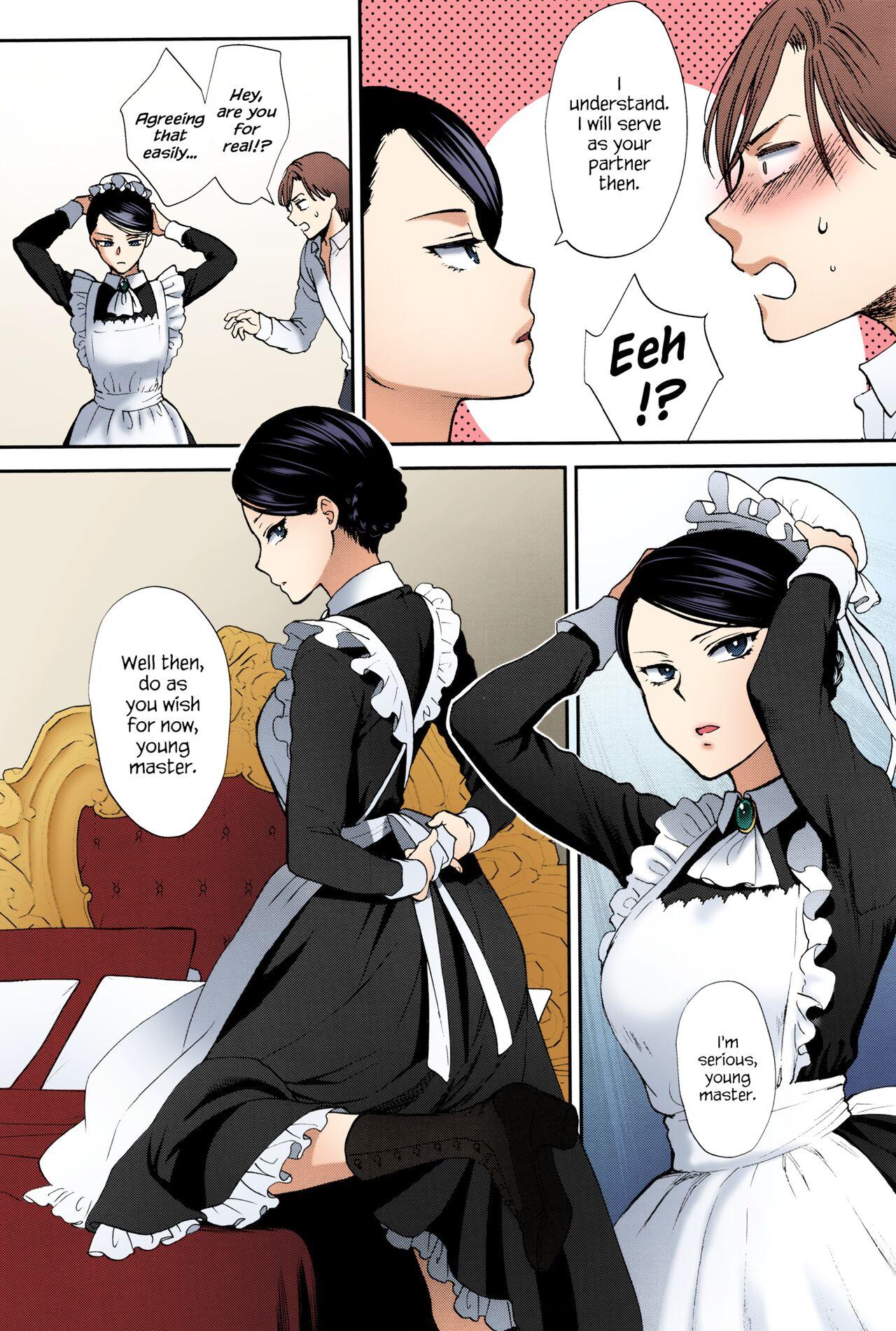 Esposa Kyoudou Well Maid - The Well “Maid” Instructor - Original Wanking - Page 6