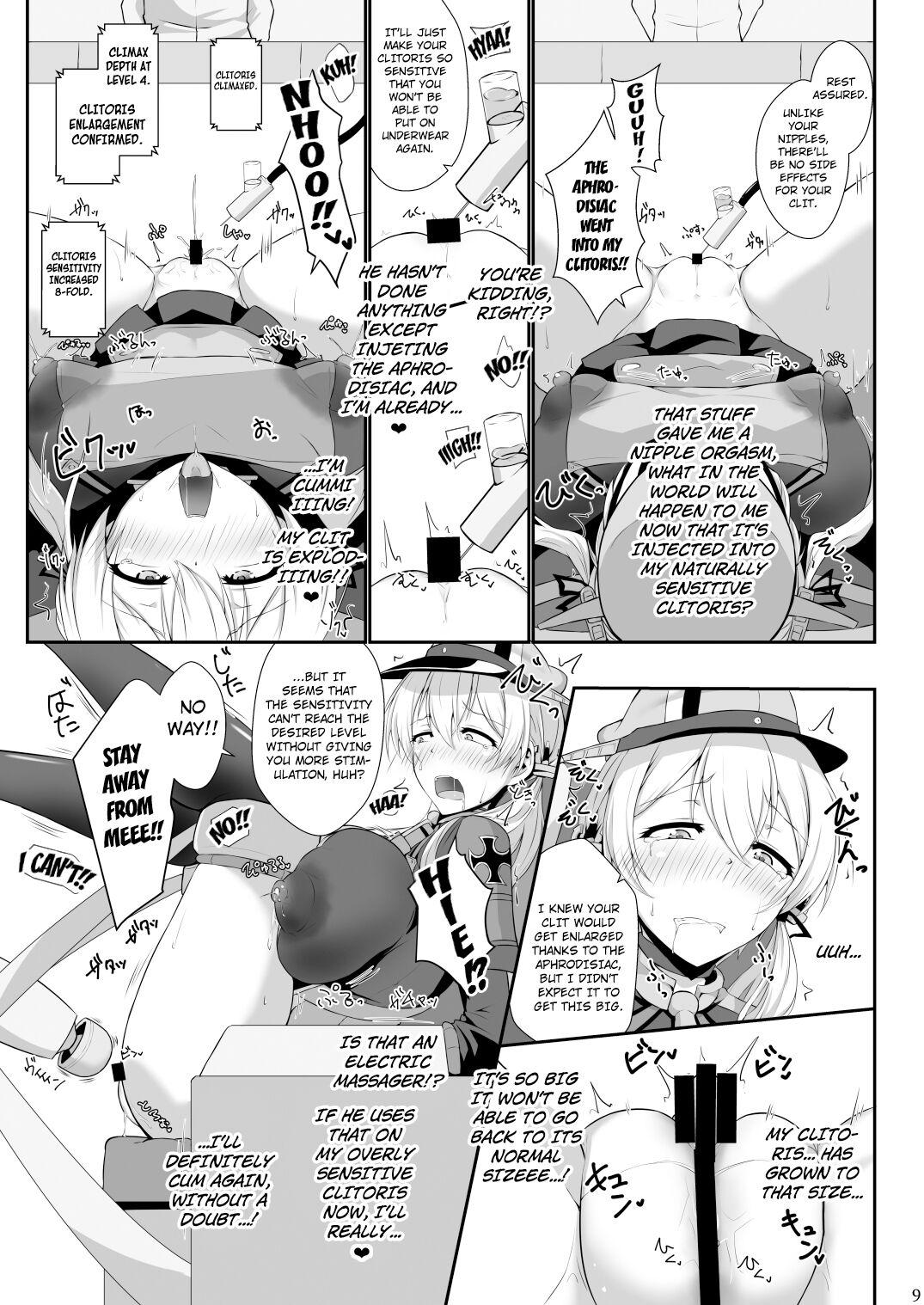 Gemendo Doitsukan wa Kikaikan ni Kussuru Hazu ga Nain dakara! | A German Ship Would Never Ever Succumb to Machine Rape! - Kantai collection Best Blow Job - Page 7