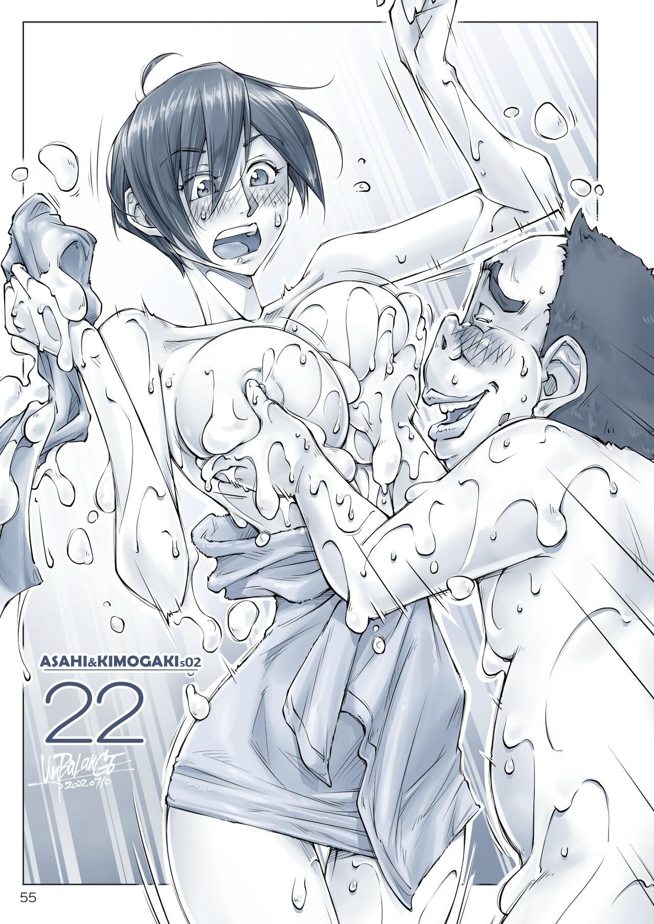 Oppai Okkii Onee-chan to 55
