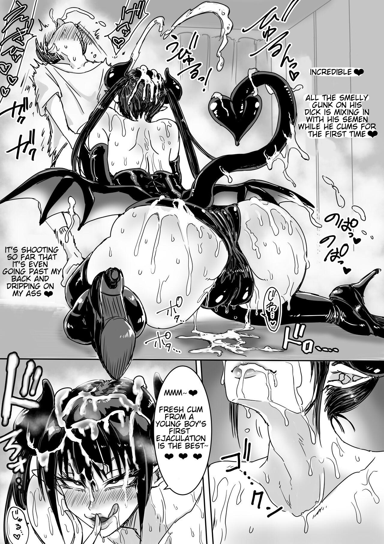 Sex Party Succubus Hiroimashita. Junyuu Ecchi de Mugen Shasei - Original Ftvgirls - Page 10