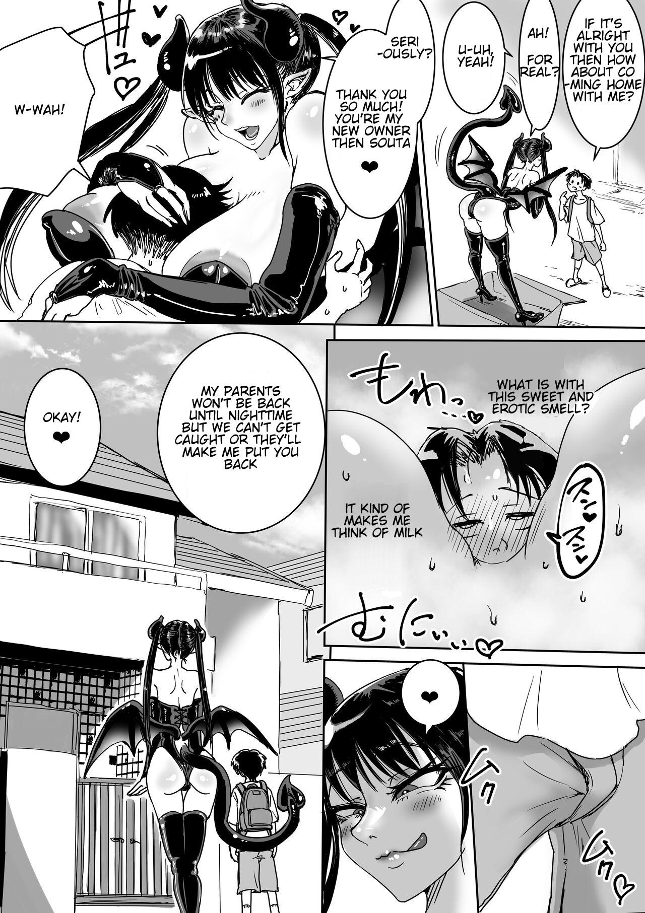 Sex Party Succubus Hiroimashita. Junyuu Ecchi de Mugen Shasei - Original Ftvgirls - Page 4