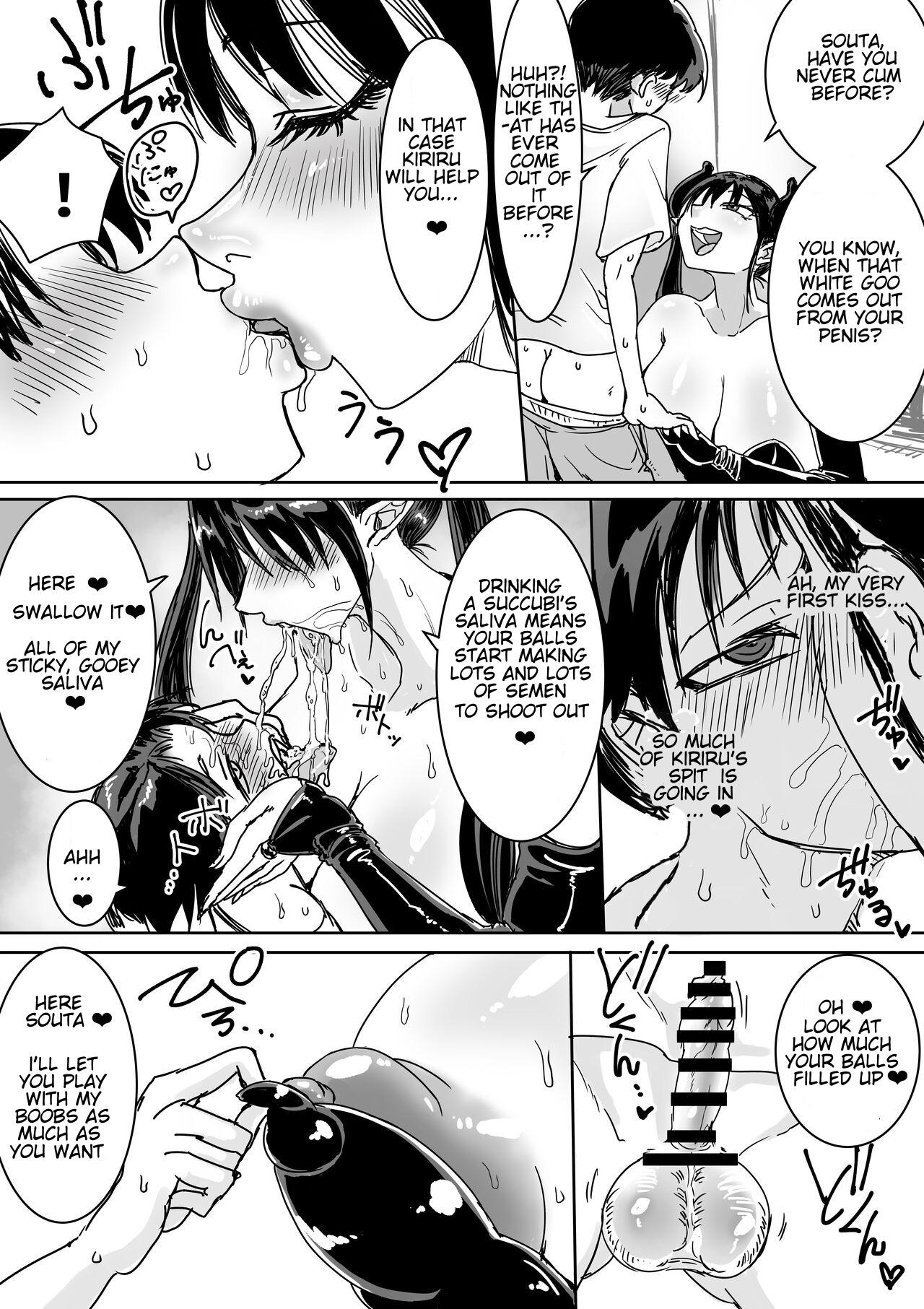 Sex Party Succubus Hiroimashita. Junyuu Ecchi de Mugen Shasei - Original Ftvgirls - Page 6