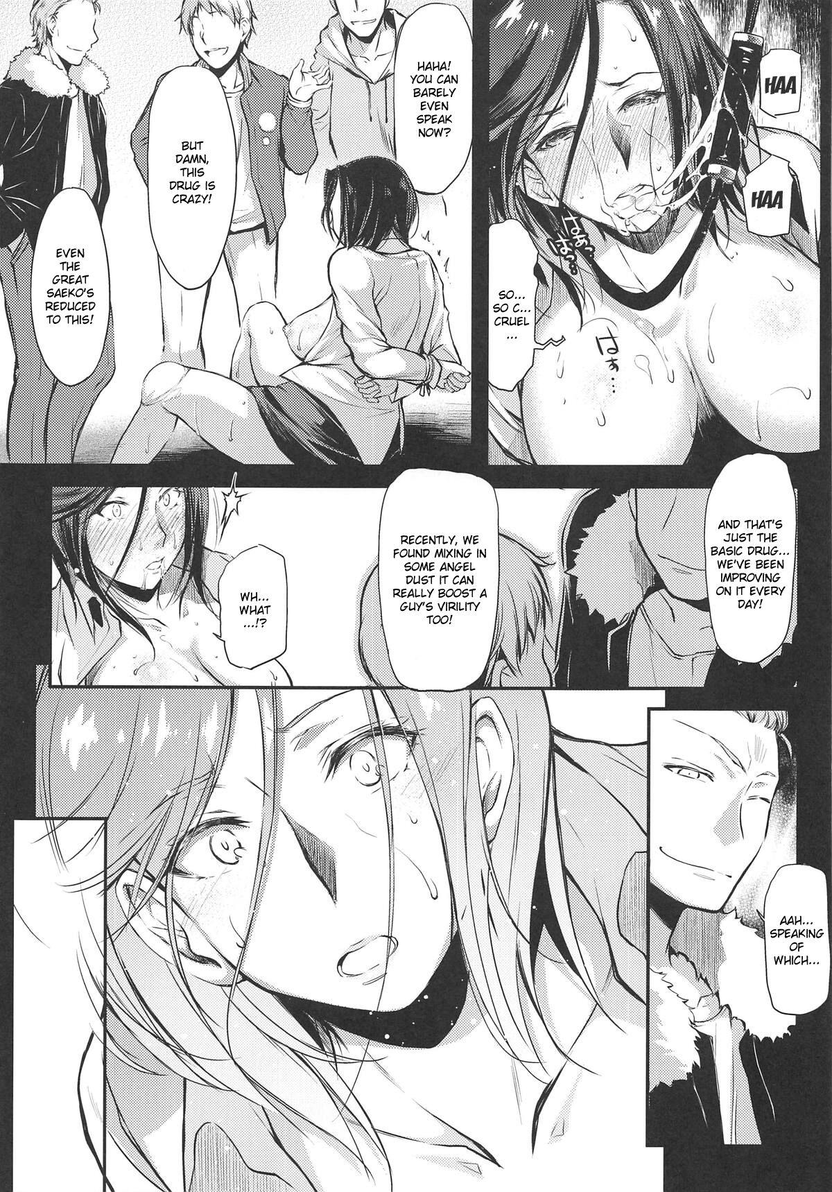 Milf Nogami Saeko Kikiippatsu!! - City hunter Lesbian Porn - Page 8