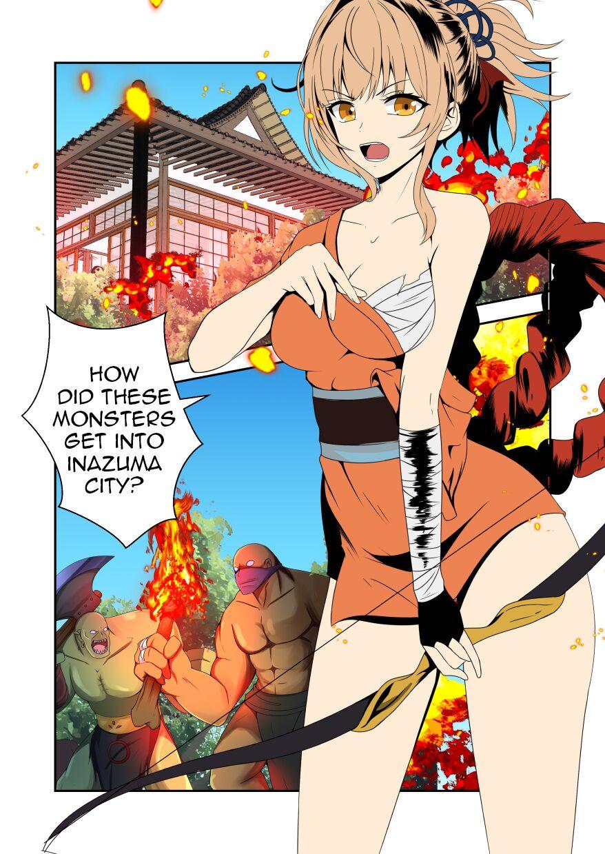 White Girl Inazuma War - Chapter 1 - Genshin impact Mamando - Page 3