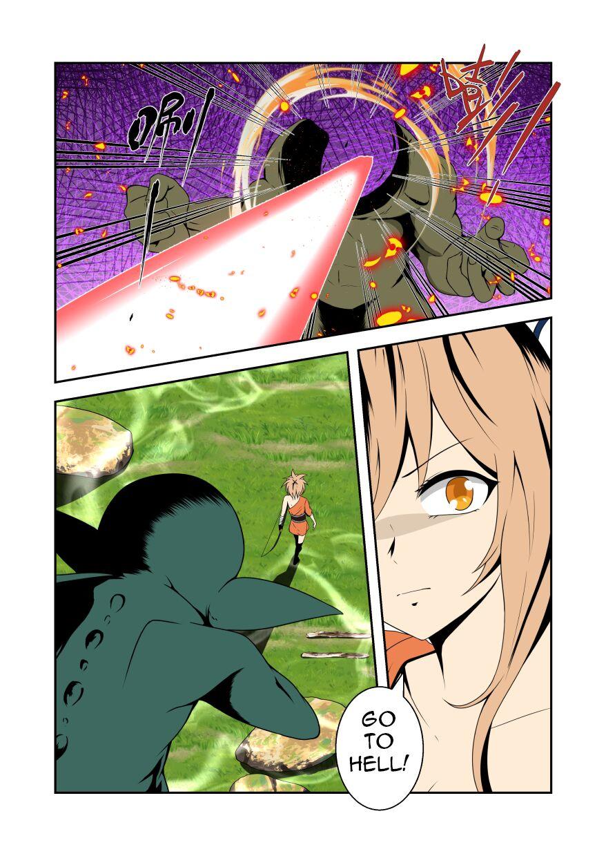 Orgame Inazuma War - Chapter 1 - Genshin impact Hot Mom - Page 5