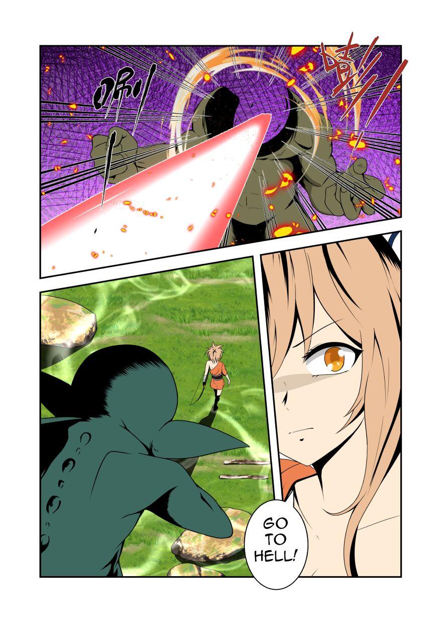 White Girl Inazuma War - Chapter 1 - Genshin impact Mamando - Page 5