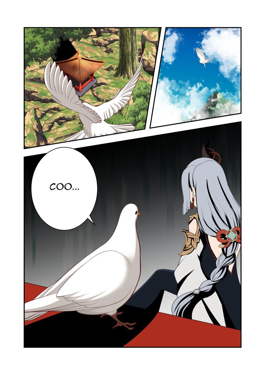 White Girl Inazuma War - Chapter 1 - Genshin impact Mamando - Page 8