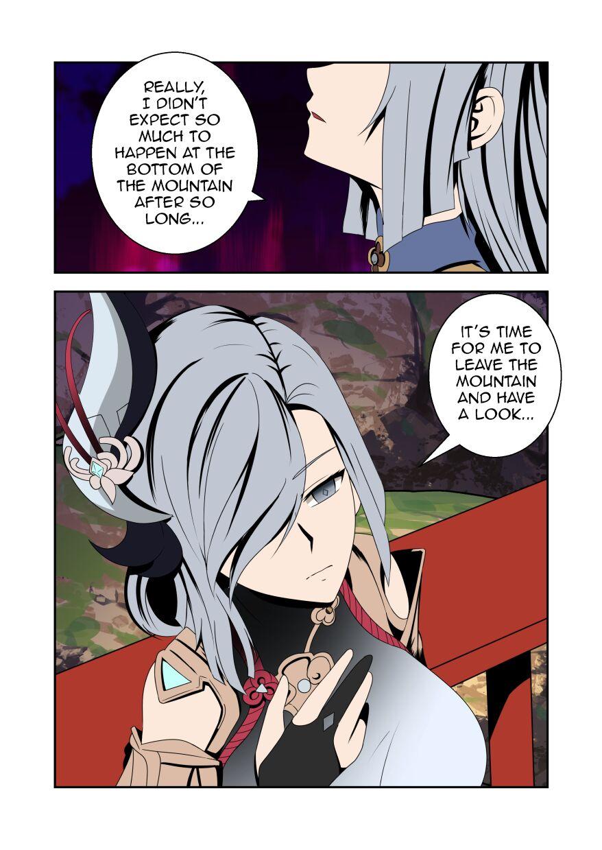 White Girl Inazuma War - Chapter 1 - Genshin impact Mamando - Page 9