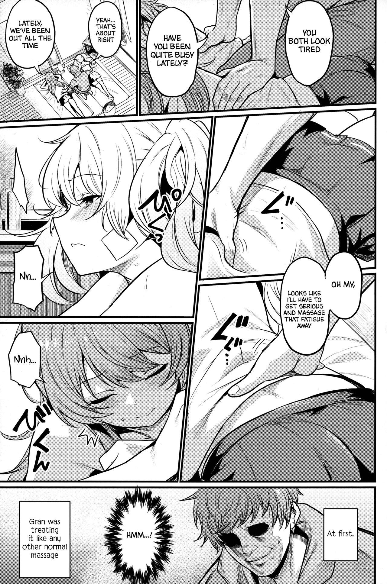 Pussy To Mouth Chitsujo Hustle! - Granblue fantasy Amatures Gone Wild - Page 4