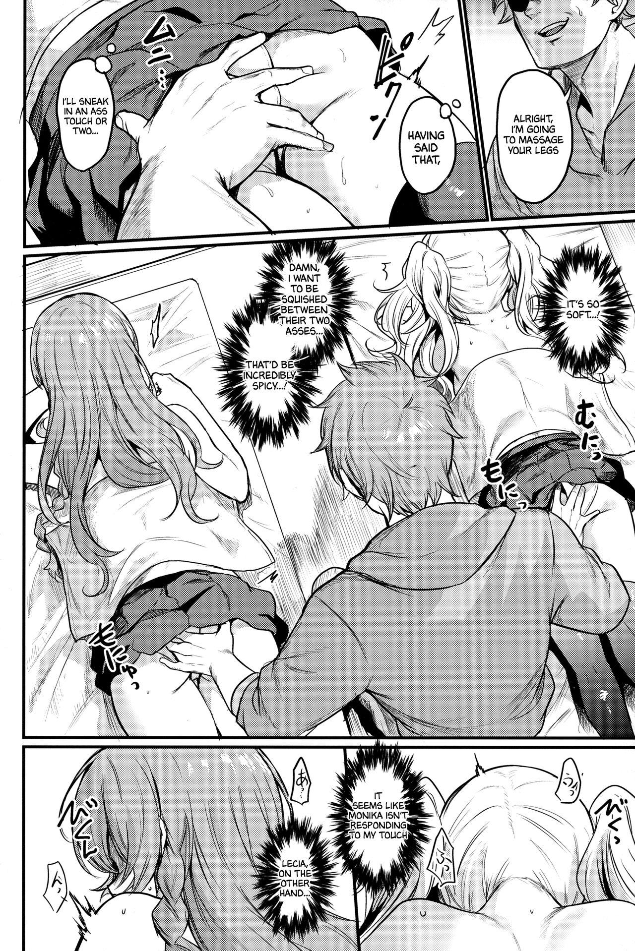 Pussy To Mouth Chitsujo Hustle! - Granblue fantasy Amatures Gone Wild - Page 7