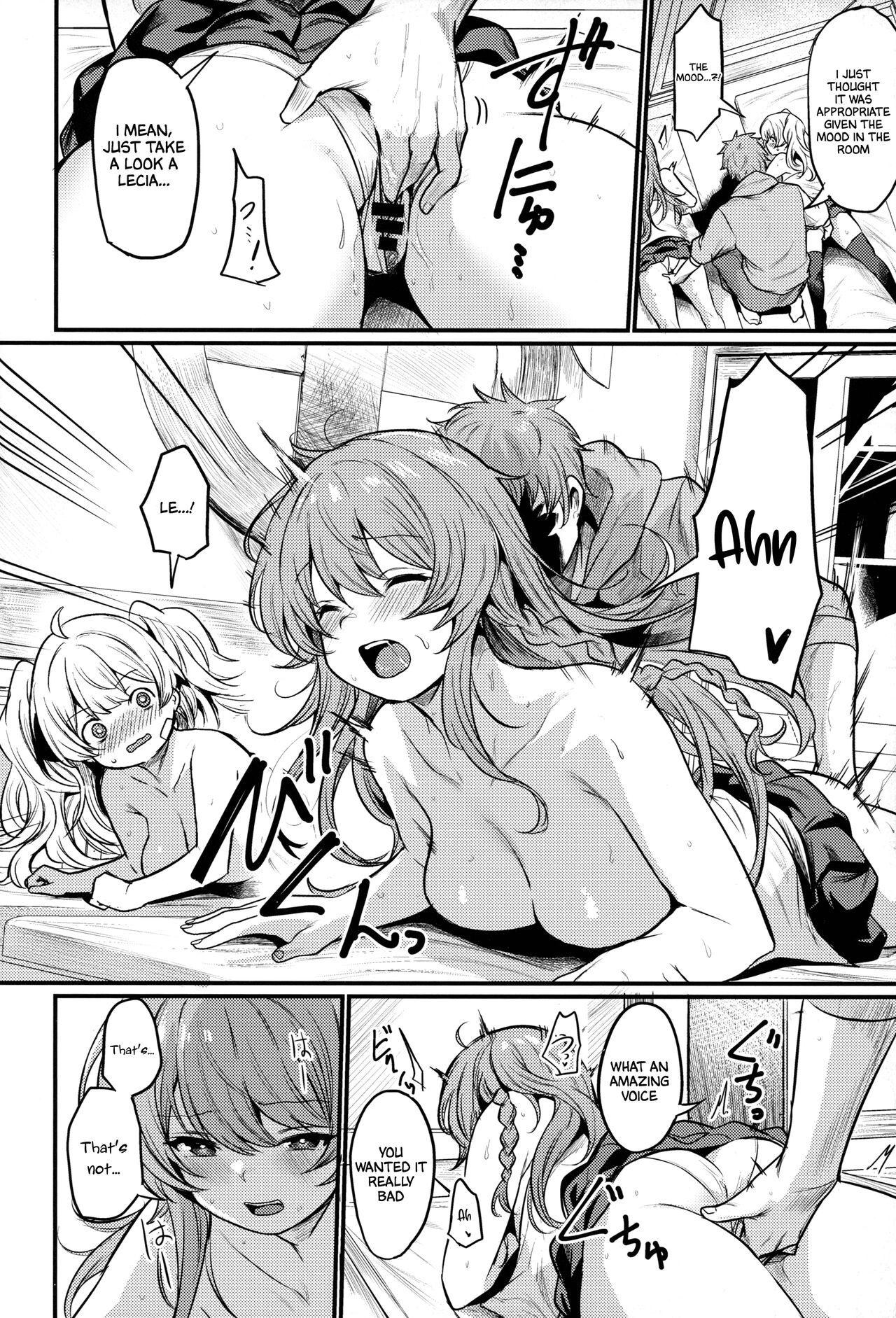 Pussy To Mouth Chitsujo Hustle! - Granblue fantasy Amatures Gone Wild - Page 9