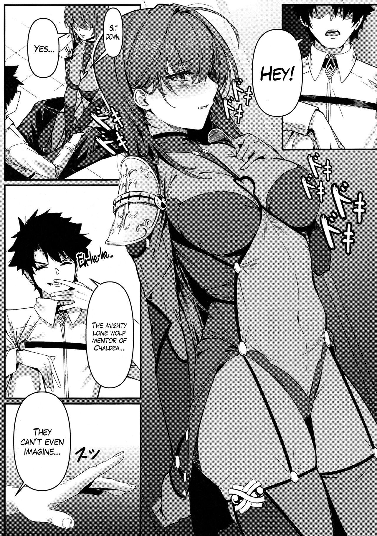 Ginger TRUE COLOR - Fate grand order Handjob - Page 4