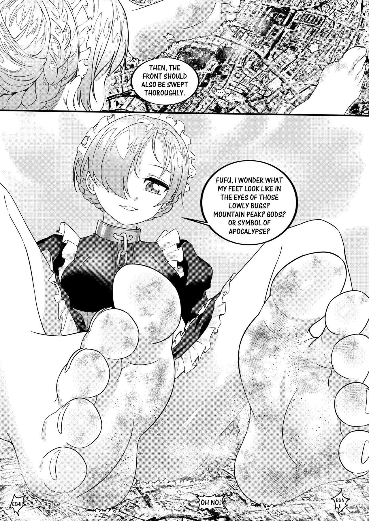 Stepmother Ishitsu no Kantai: Meido no Oshigoto | The Lost Fleet: Maid's Duty - Azur lane Doctor - Page 9