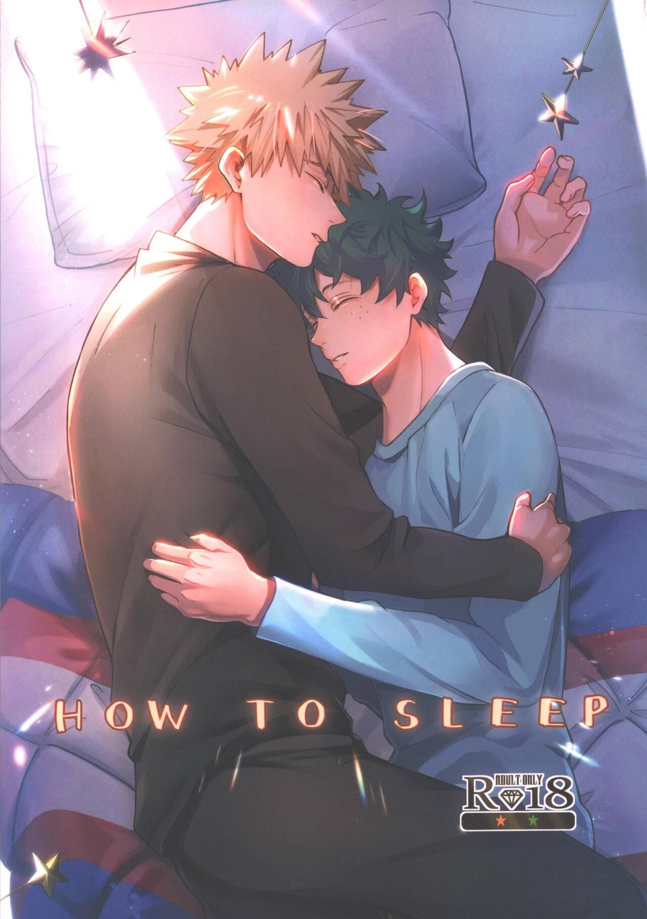 HOW TO SLEEP [なけフラ (さば)] (僕のヒーローアカデミア) 0