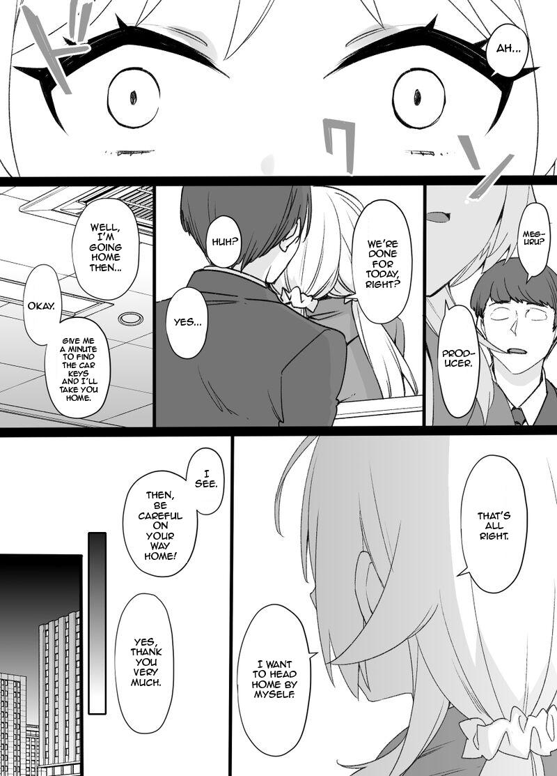 Gay Spank Shiny Colors Meguru Possession Manga - The idolmaster Cavalgando - Page 11