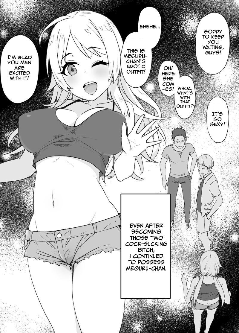 Gay Spank Shiny Colors Meguru Possession Manga - The idolmaster Cavalgando - Page 12