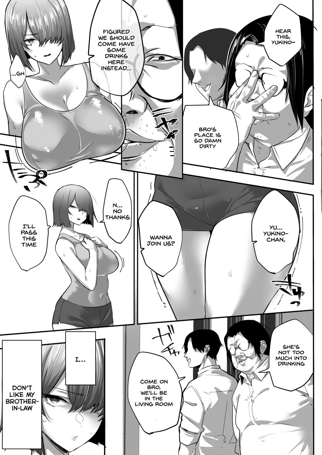 Gay Cumjerkingoff Gikei ni Haiboku Cool na Hitodzuma - Original Sissy - Page 8