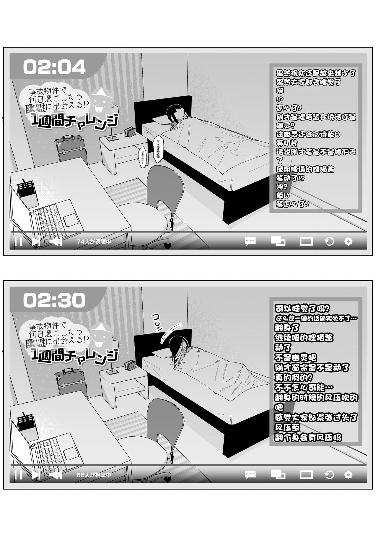 Big Butt Jiko bukken de nan-nichi sugoshitara yurei ni deaeru! ? Isshukan charenji - Original Threeway - Page 6