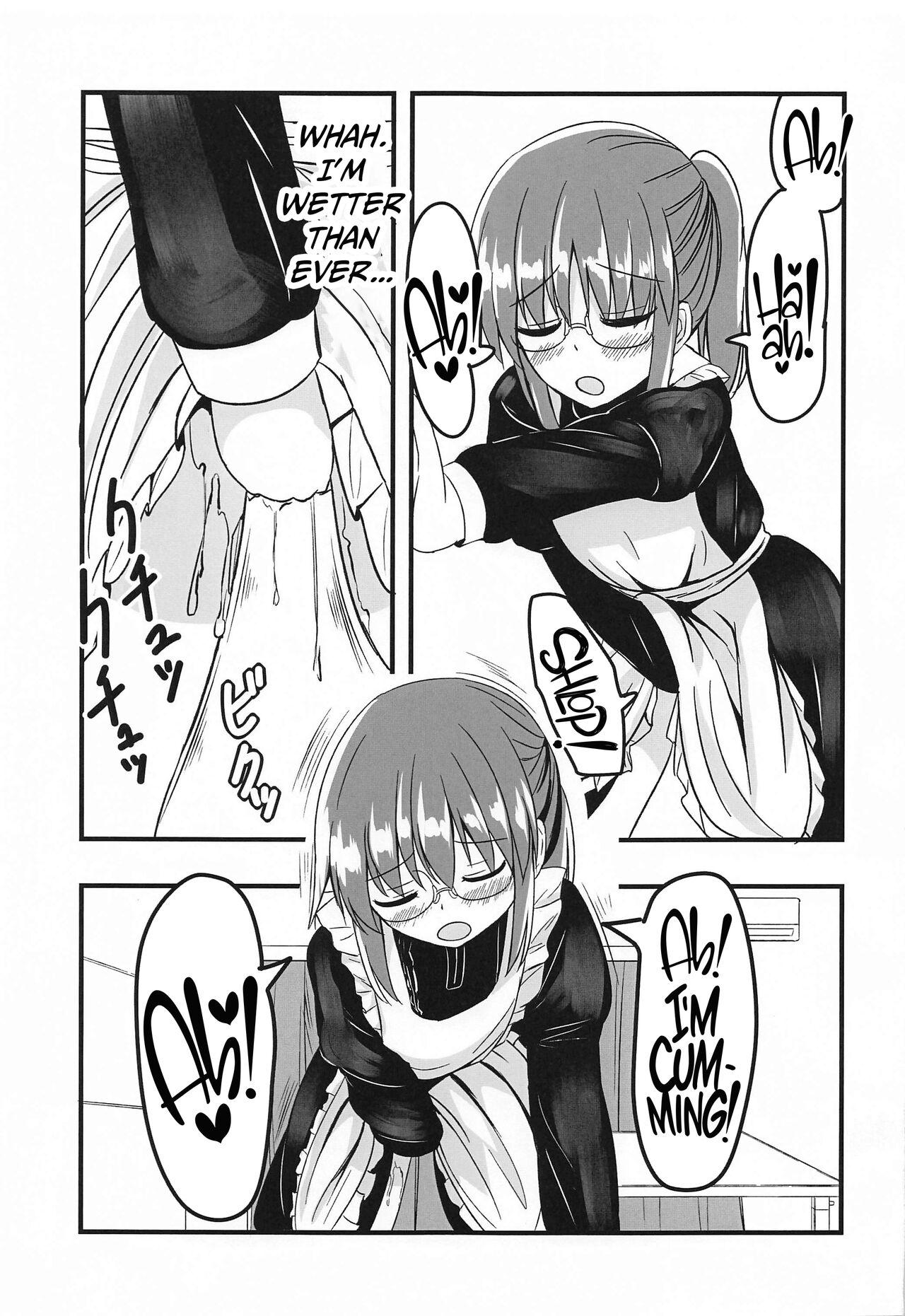 Pussy Eating [melonlime] Kobayashi-san-chi no Hitori Ecchi Jijou (Kobayashi-san-chi no Maid Dragon)[English] [CulturedCommissions] - Kobayashi san chi no maid dragon Longhair - Page 8