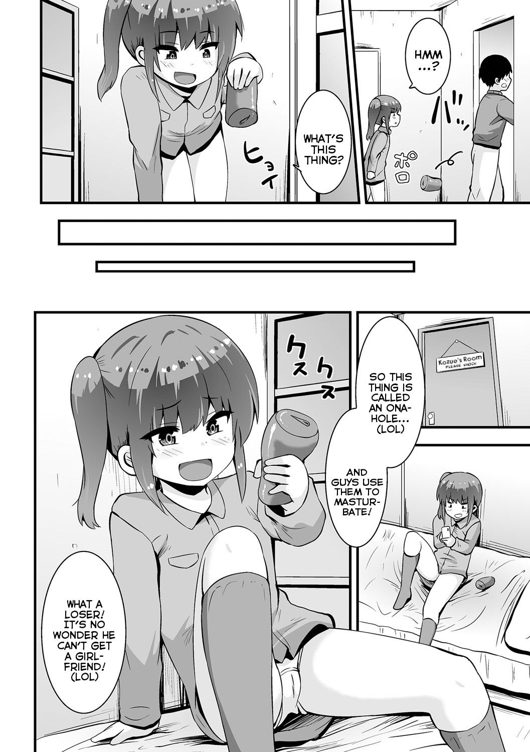 Slave Onaho o Baka ni shi Onaho ni Sareta Imouto | The Little Sister Who Made Fun Of Onaholes and Was Then Turned Into One (COMIC Mate Legend Vol. 50 2023-04 Nudity - Page 2