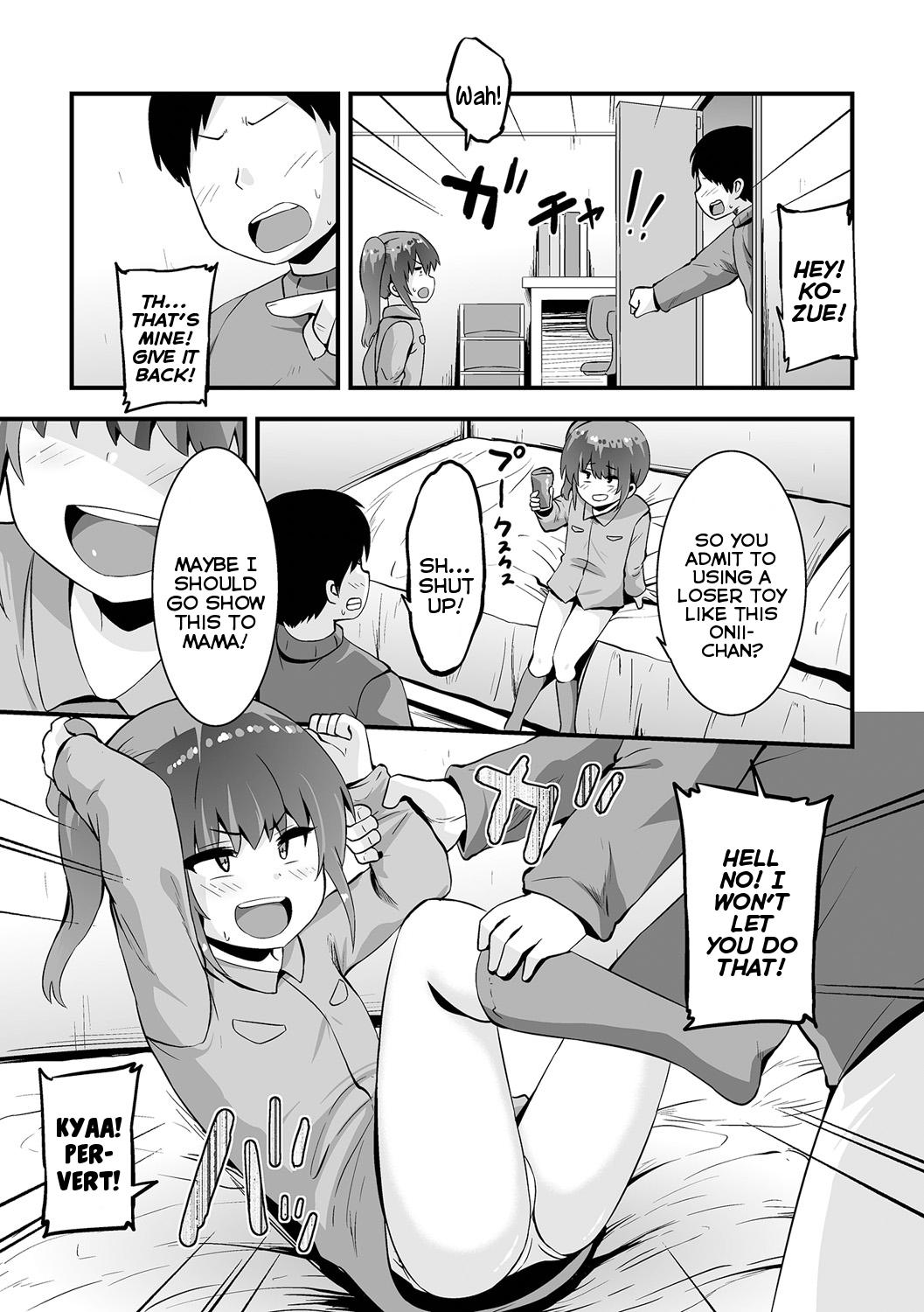 Slave Onaho o Baka ni shi Onaho ni Sareta Imouto | The Little Sister Who Made Fun Of Onaholes and Was Then Turned Into One (COMIC Mate Legend Vol. 50 2023-04 Nudity - Page 3