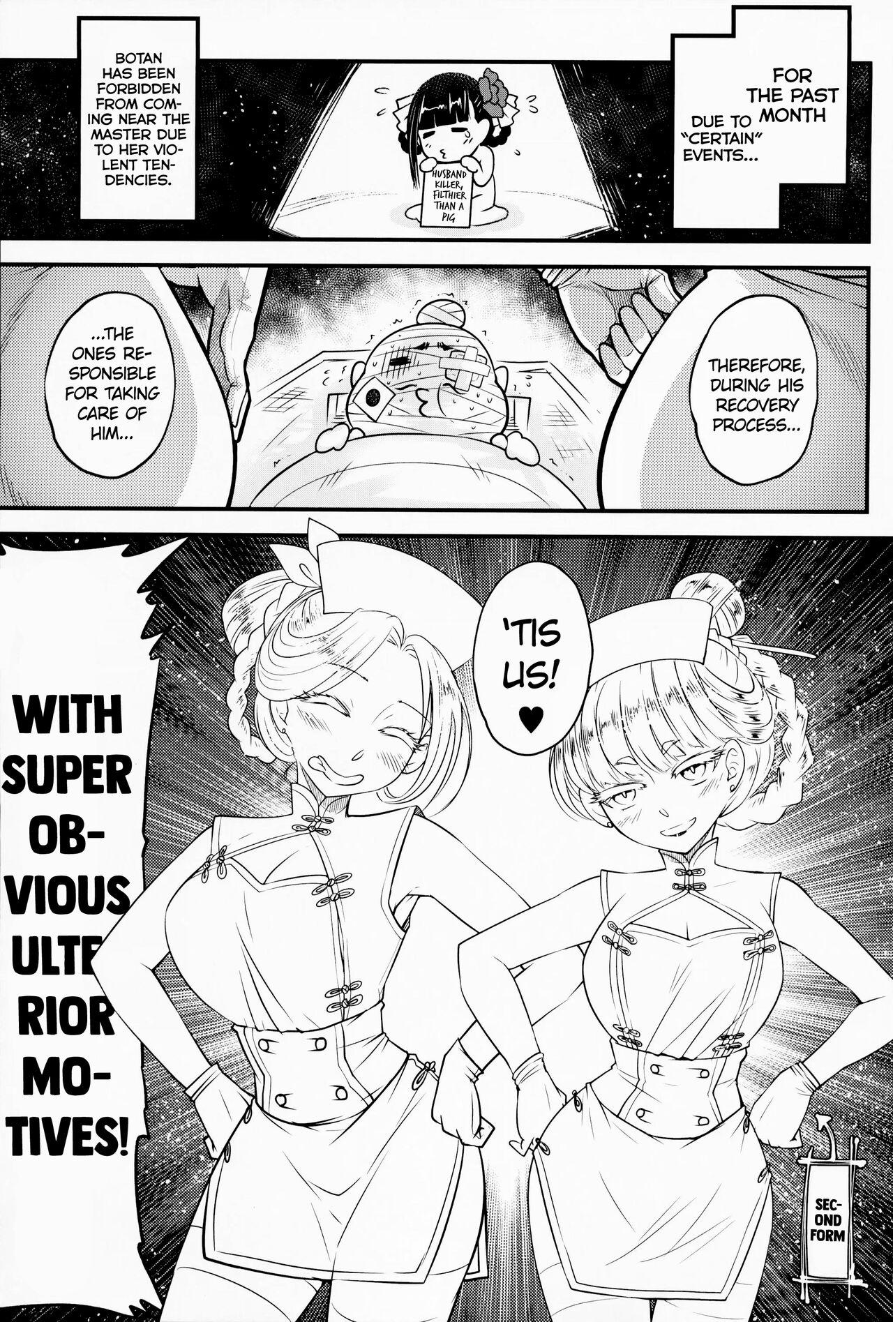 Ftvgirls Hyakkasou 10 <<Kindan Kaigo Hakui no Kingin Sousetsu>> - Original Women Sucking Dicks - Page 2