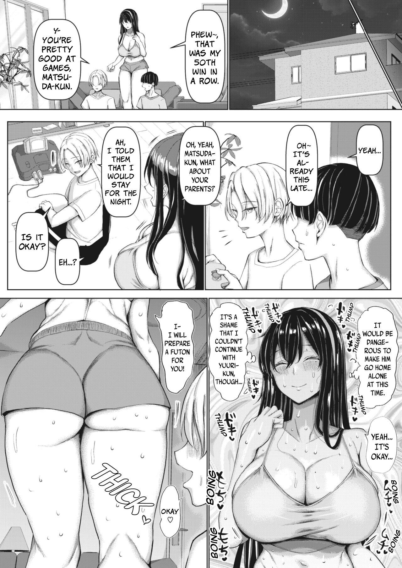 Monster Dick Mama to Tanetsuke no Su - Mama and seeding nest Women Sucking Dicks - Page 6