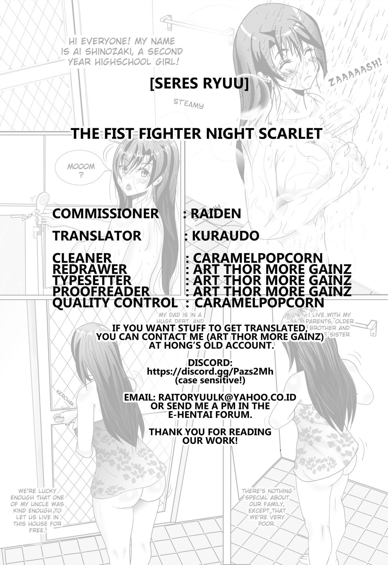 Fetiche Yoru no Onna Kenshi Night Scarlet | The Fist Fighter Night Scarlet 2 Cachonda - Page 11
