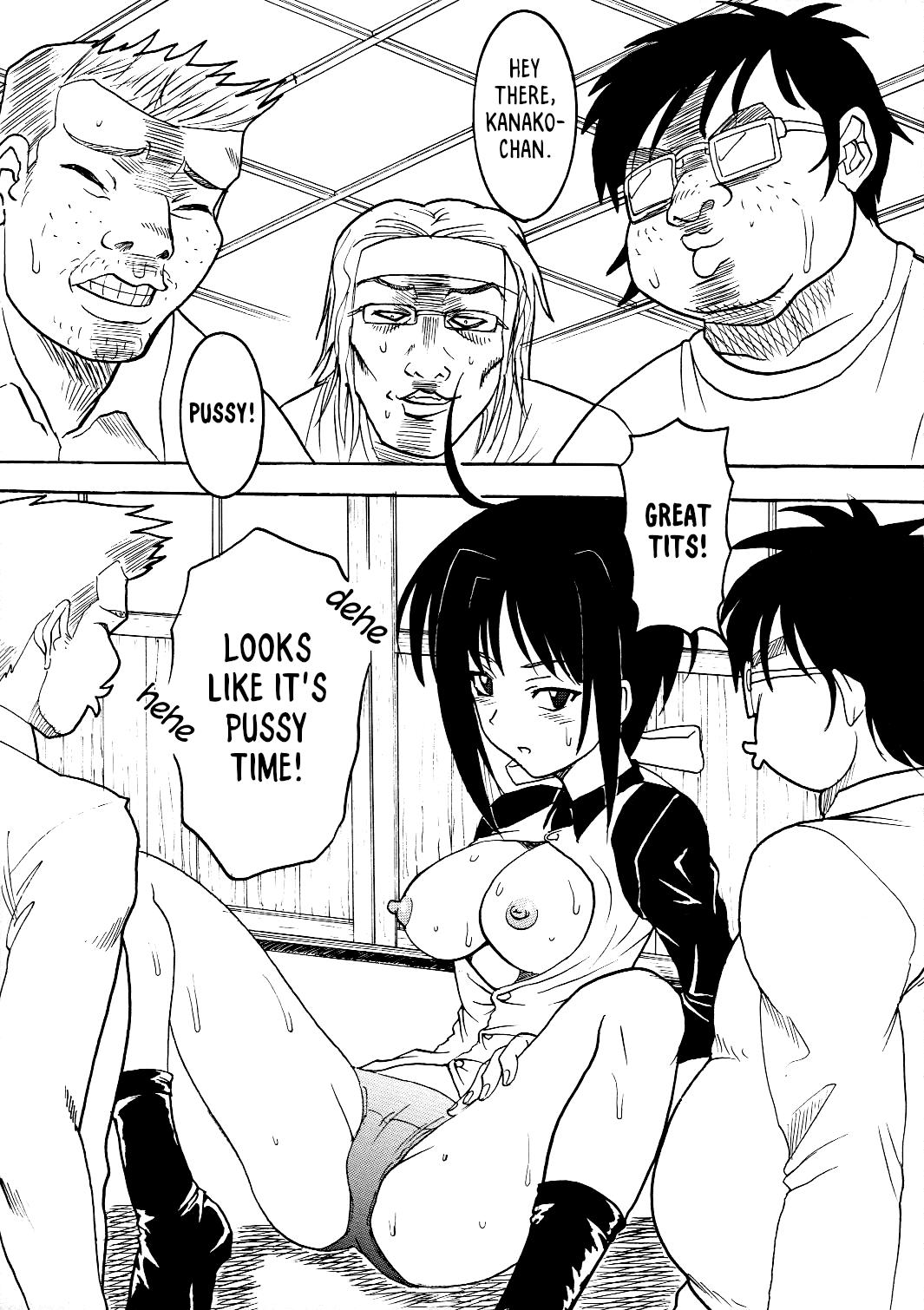 Stepbrother Love Dasi 18 - Love hina Tribute - Page 4