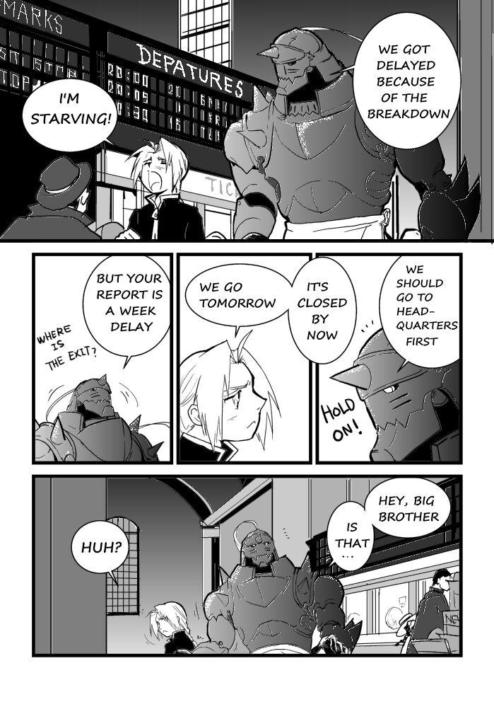 Hottie The Second Time - Fullmetal alchemist | hagane no renkinjutsushi Doctor - Page 6