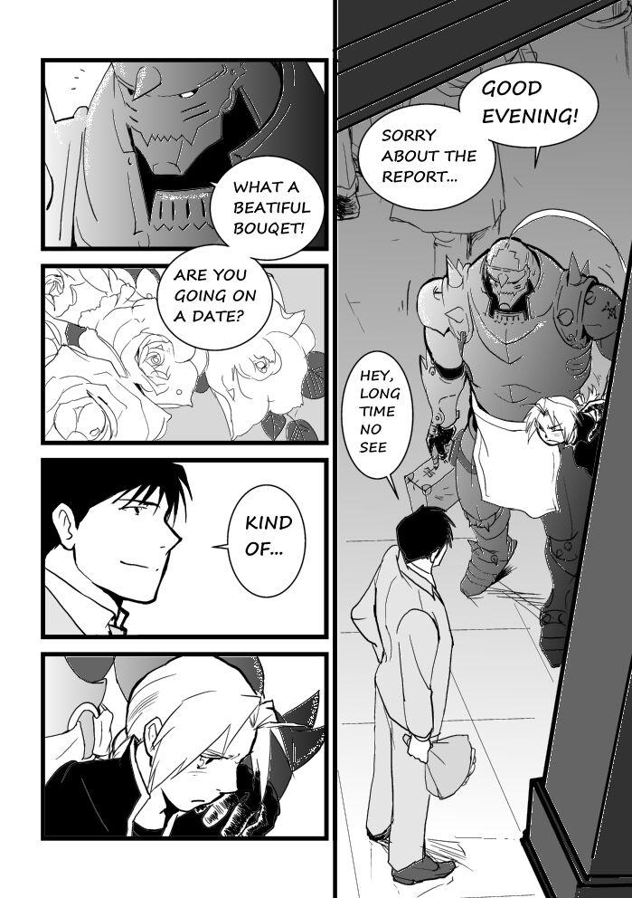 Boss The Second Time - Fullmetal alchemist | hagane no renkinjutsushi Ball Sucking - Page 8