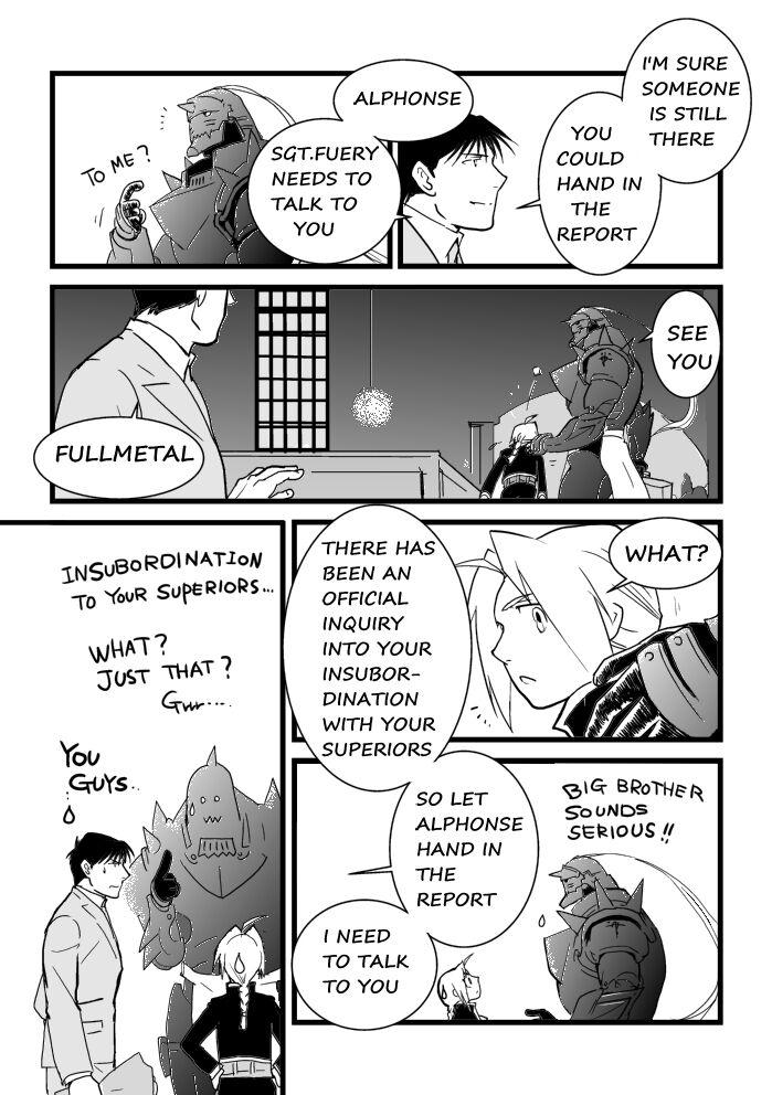 Boss The Second Time - Fullmetal alchemist | hagane no renkinjutsushi Ball Sucking - Page 9