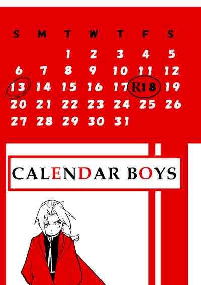 Calendar Boys 1