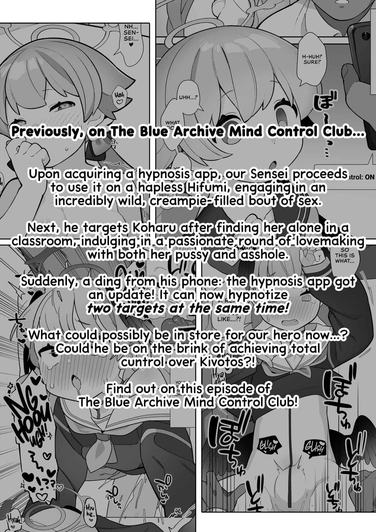 Amateur Porn [Futsu-no-Tapioca-Yasan (Futatsuno-Peanuts)] BluArch Saimin-bu 2 ~Saiba Midori & Momoi Hen~ | The Blue Archive Mind Control Club ~Gamer Twins Chapter~ (Blue Archive) [English] [head empty] [Digital] - Blue archive Cougars - Page 3