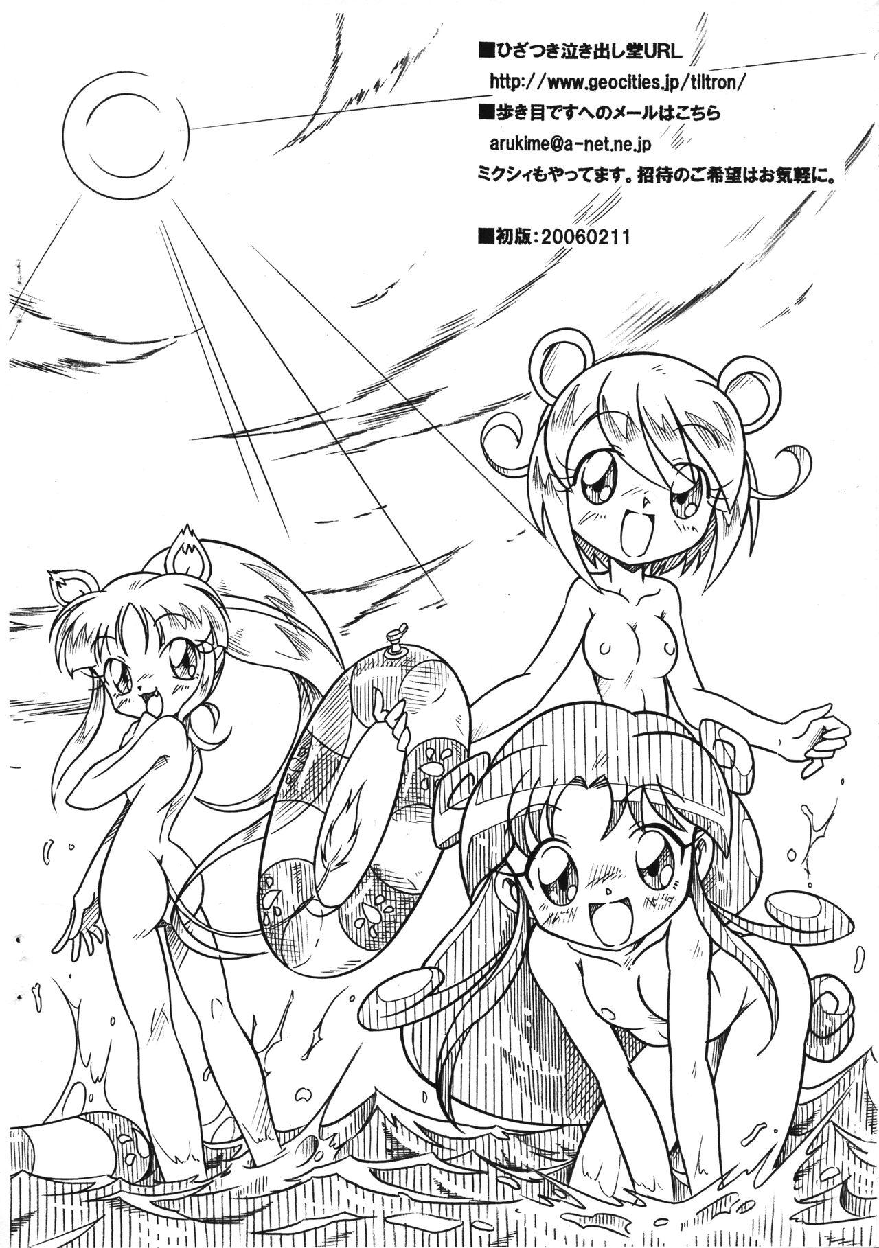 Teen Hardcore Futago Hime RX AO - Fushigiboshi no futagohime | twin princesses of the wonder planet Spycam - Page 14