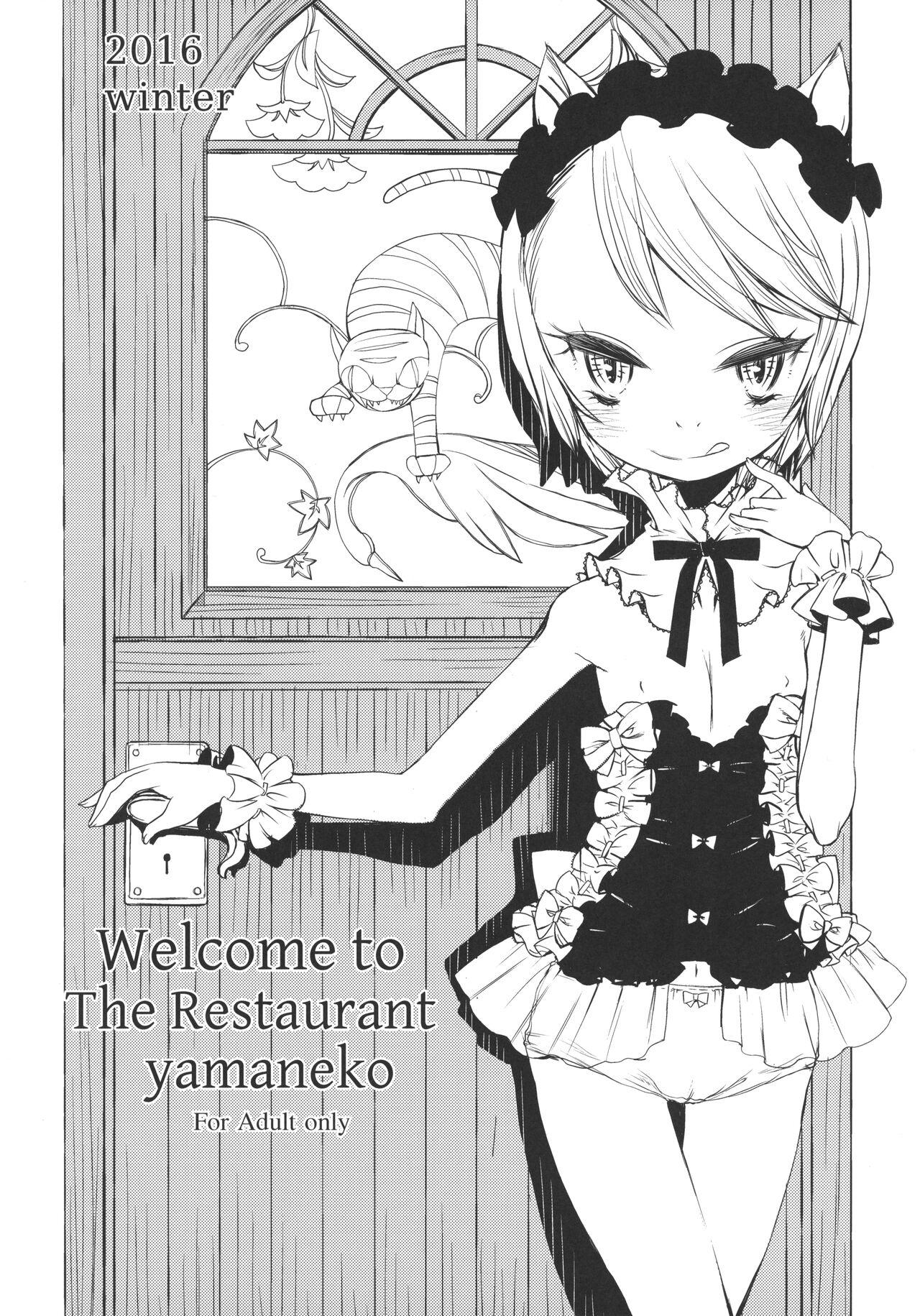 Welcome to The Restaurant yamaneko 1