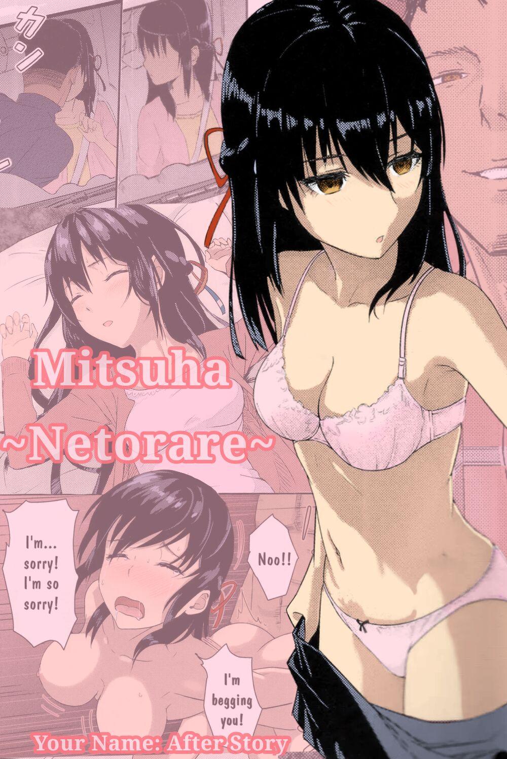Porn Sluts Kimi no na wa : After Story - Mitsuha - Kimi no na wa. Stepsis - Page 1