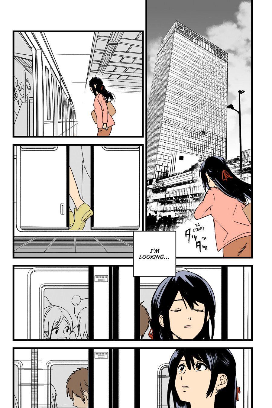 Office Fuck Kimi no na wa : After Story - Mitsuha - Kimi no na wa. Fantasy Massage - Page 11