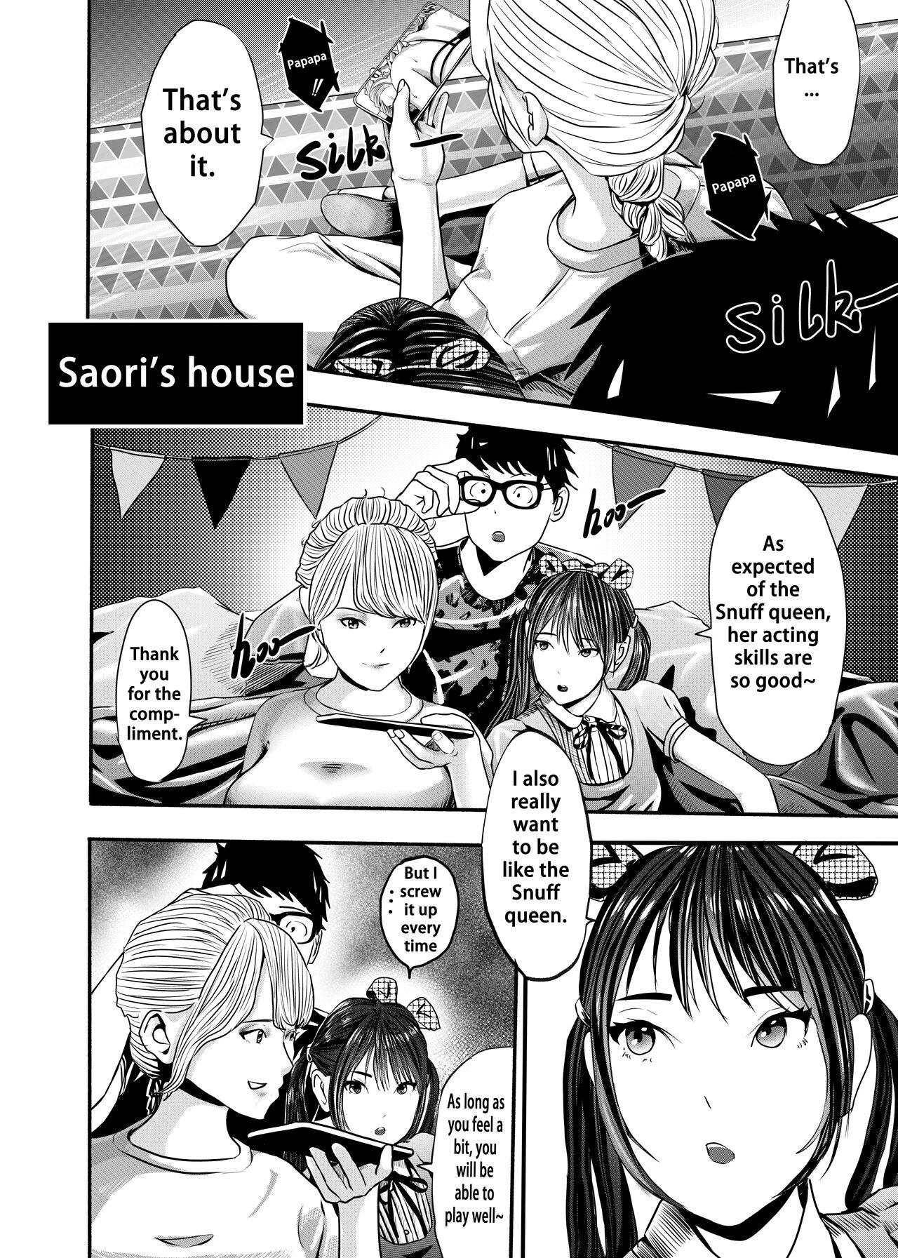 I must be out of my mind to fall in love with SAORI, the Snuff Queen Ch.1-16 137