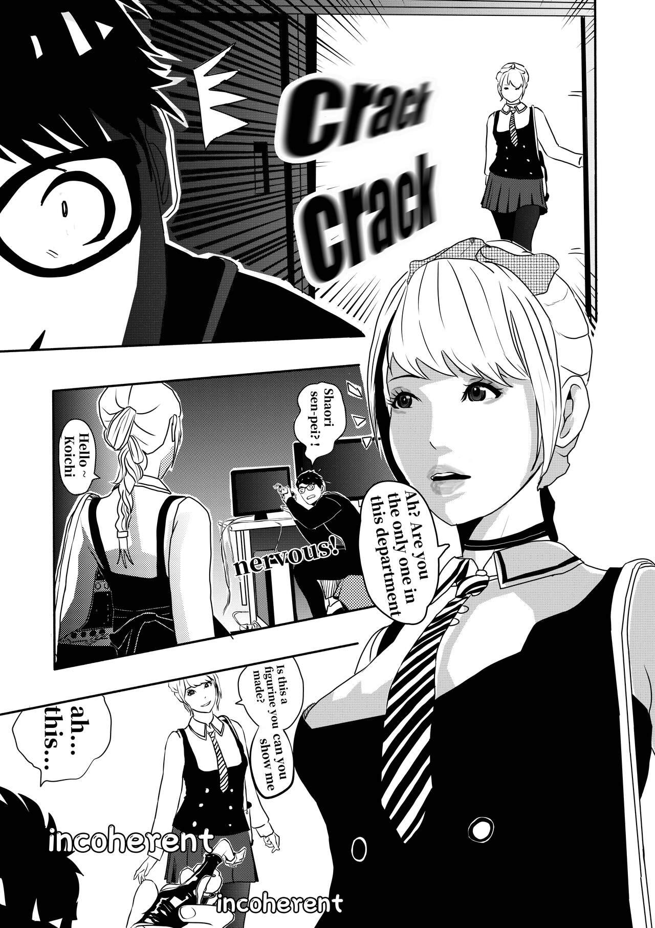 Chibola I must be out of my mind to fall in love with SAORI, the Snuff Queen Ch.1-16 - Original Funk - Page 7