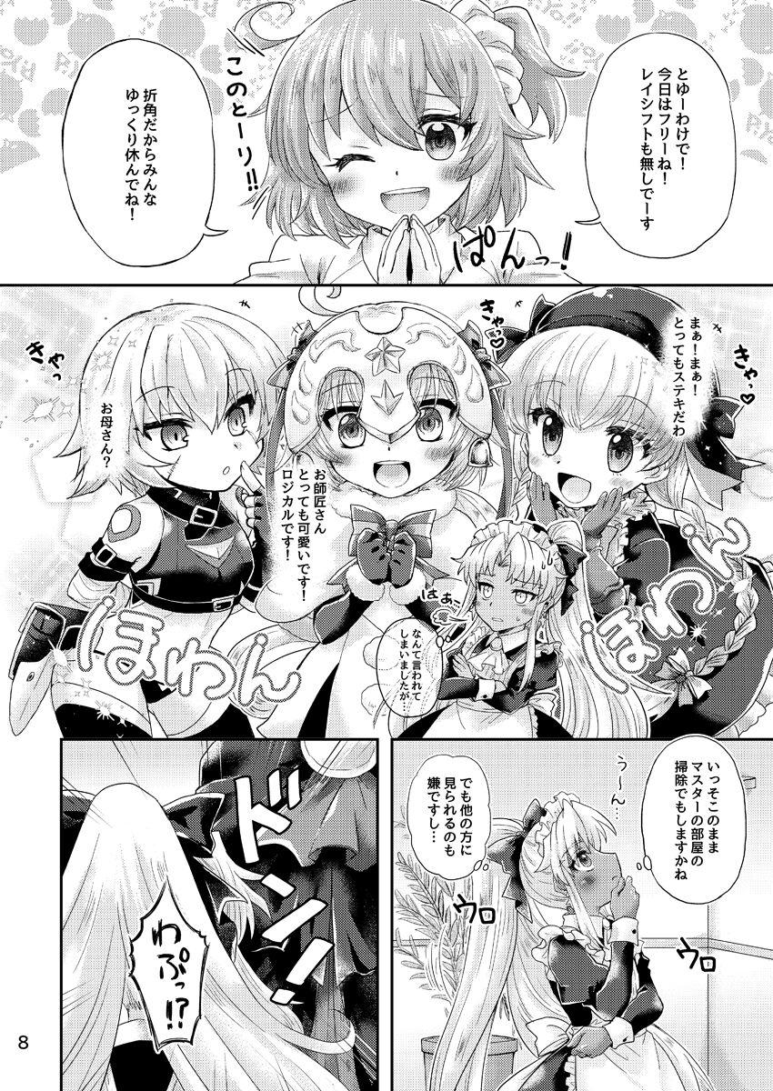 Anus Oki ni Mesu Mama ni - Fate grand order Tgirls - Page 7